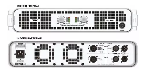 Potencia Sae Audio Ct1000 St Amplificador De Sonido 300w