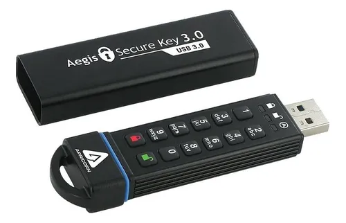 Apricorn 120gb Aegis Secure Key Fips 140-2 Nivel 3 Valida...