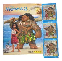 Comprar Álbum De Figuritas Moana 2 + 10 Sobres Panini.rey