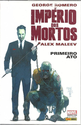 Imperio Dos Mortos Primeiro Ato - Bonellihq Cx313 E18