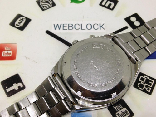 Relógio Antigo Orient Automático Masculino U09833 Webclock