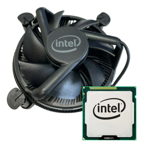 Processador Intel Core I5 6500 3,6ghz Lga1151 Cooler Black