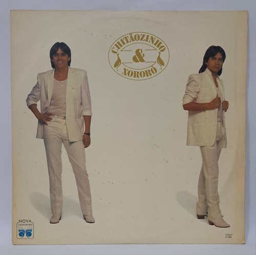 Chitãozinho E Xororó 8 Discos Vinil Lp Coleção Sertanejo Top