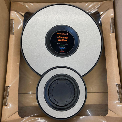 Carregador Veículo Elétrico Weidmuller Wallbox Econnect 22kw