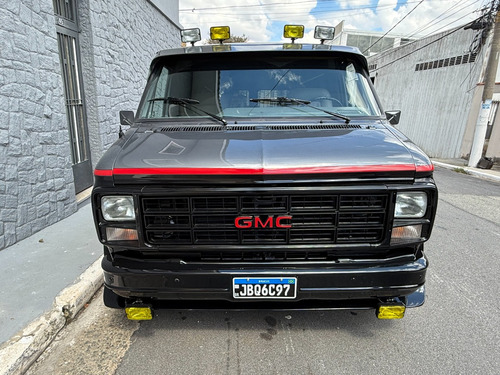 Chevrolet Gmc Van G20 V8 351 Furgao Esquadrao Classe A