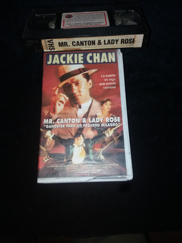 Película Mr. Canton Y Lady Rose Vhs