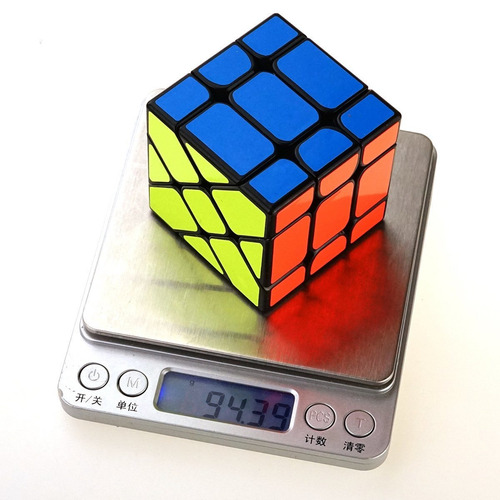 Cuberspeed ¿¿yj Fisher Cubo Negro V2 Cubo Mágico De Color Mo