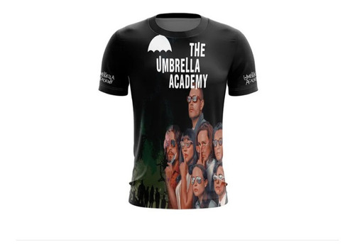 Playera Sublimada The Umbrella Academy Infantil 