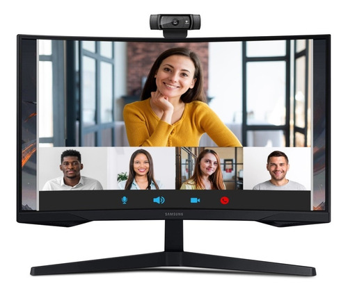 Monitor Gamer Curvo Samsung Odyssey G5 27 PuLG + Audifonos