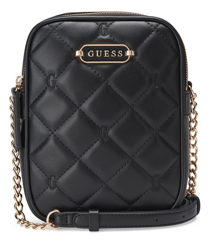 Bolsa Guess Factory Vg903471-bla