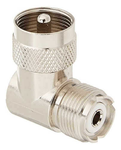 Roadpro 90 Degree L Connector Pl259 A So239