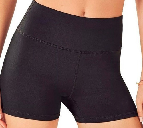 Short Deportivo Mujer Valus Rio Cintura Alta