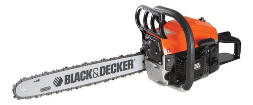 Motosierra a gasolina Black+Decker 45cc GGK45