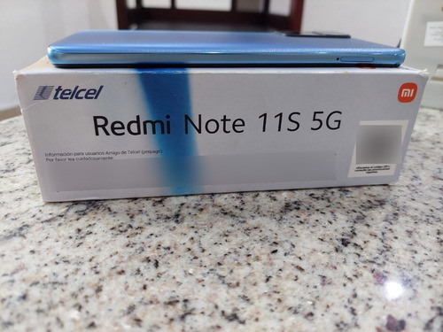 Xiaomi Redmi Note 11s Dual Sim 128 Gb Azul Ocaso 4 Gb Ram (Usado)