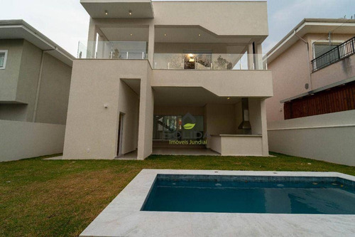 Imagem 28 de 30 de Sobrado Com 3 Dormitórios À Venda, 333 M² Por R$ 1.460.000,00 - Condomínio Ville De France - Itatiba/sp - So0015