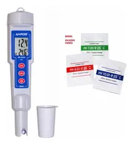 Comprar Phmetro Digital Kr21 Com Atc Medidor Ph + 3 Soluções Tampão