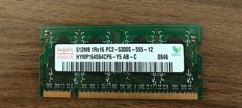 Memoria Ram Laptop Ddr2 512mb