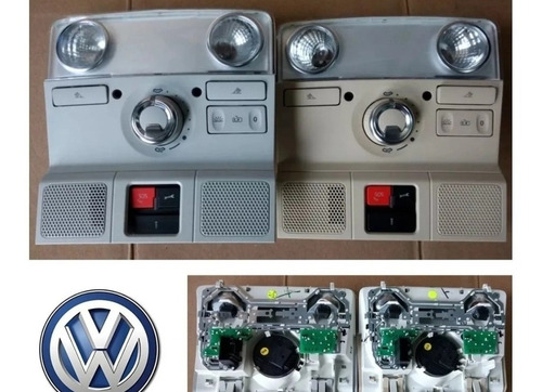 Plafón Luz Quemacocos Bora Jetta A6 Beetle Tiguan Passat Vw