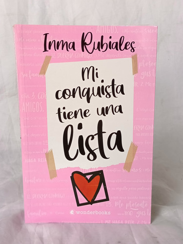 Mi Conquista Tiene Una Lista, De Rubiales, Inma