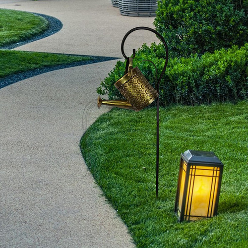 Luz Solar Para Regadera, Luz Solar Para Ducha De Jardín, S