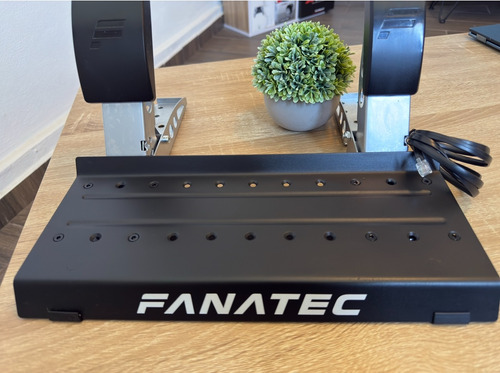 Fanatec Gt Dd Pro 8 Nm Y Pedales Csl Negro