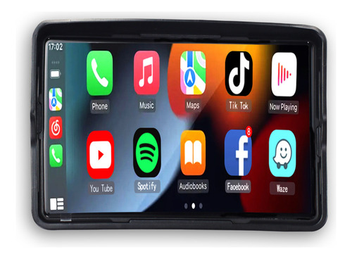 Lebeeaudio Estéreo Portátil Para Motocicletas Con Carplay Inalambrico