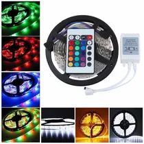 Comprar Tira De Luces Led Rgb 5050 5 Metros Originales