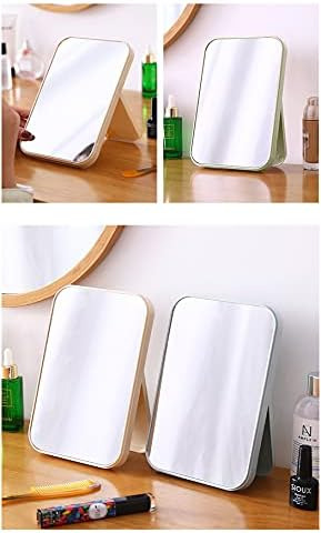 Espejo De Maquillaje Plegable Dzrige, Mesa Portátil De 7,9,