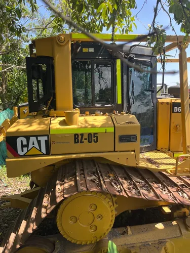 Bulldozer Cat D6t Lgp 2014