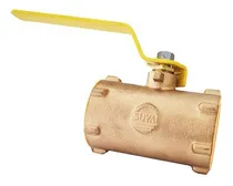 Comprar Llave Válvula Esférica Suyai Gas Aprobada 1 Pulgada (25mm)