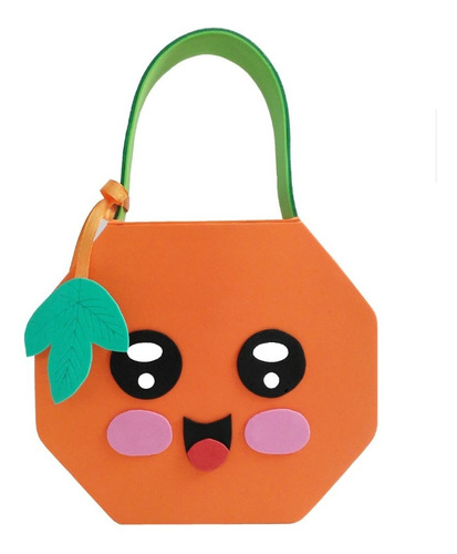 Calabaza Halloween Bolsita Golosinera  Premiun X2