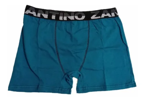 Pack X3 Calzoncillos Boxer Ropa Interior Hombre Algodón