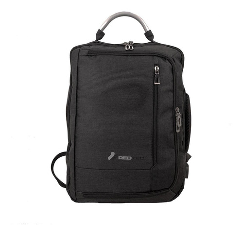 Mochila Pasta 2 Em 1 Notebook 18 Palermo Redtec Preto