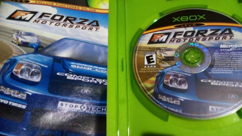 Forza Motorsport Standard Edition Microsoft Xbox Físico (Usado)