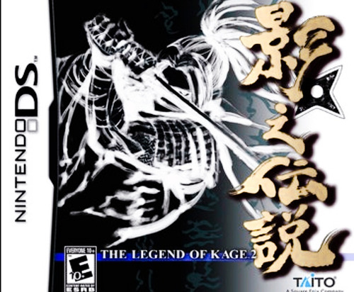 Legend Of Kage 2 Nintendo Ds Impecable 
