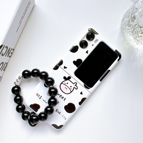 Funda Teléfono Oppo Cadena De N2 Con Vaca For Find De