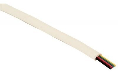 Imagen 4 de 6 de Rollo 305 Mtrs Cable Telefonico 4 Hilos Plano Miyako