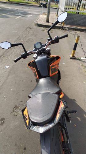 Ganga Ktm Duke 200 Ng 2022 Con Alarma Y Gps 22600 Km