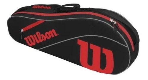 Raquetero Wilson Advantage X 3 Palermo Tenis