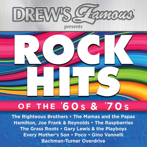 Cd Rock Hits Of The 60s And 70s - Drews Famous