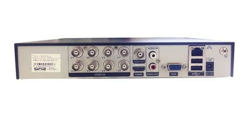 Imagem 2 de 2 de Hvr Hibrido 2.0 Open Full Hd 1080p 5mn Com 8 Entradas Bnc