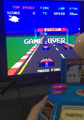 Ms Pacman Namco 2 Plug N Play Tv Games ((( Importado )))