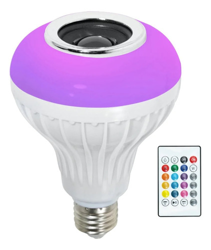 Ampolleta Bluetooth Luz Led Altavoz C/ Remoto - Mitiendacl