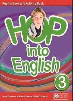 Hop Into English 3 - Pupil's Book + Activity Book