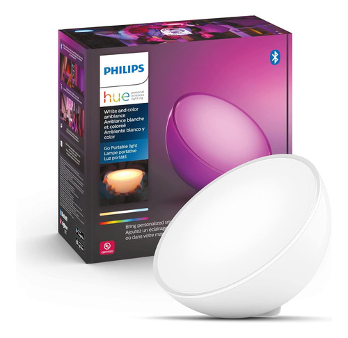 Philips Hue Go - Lámpara De Mesa Con Luz Inteligente Led