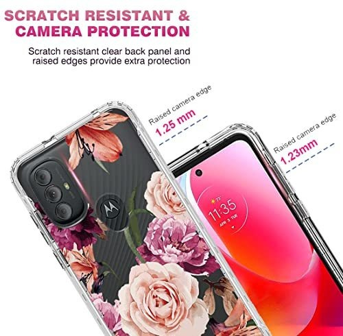 Vavies Funda Para Moto G Power 2022 Funda, Xt2165dl Funda Co