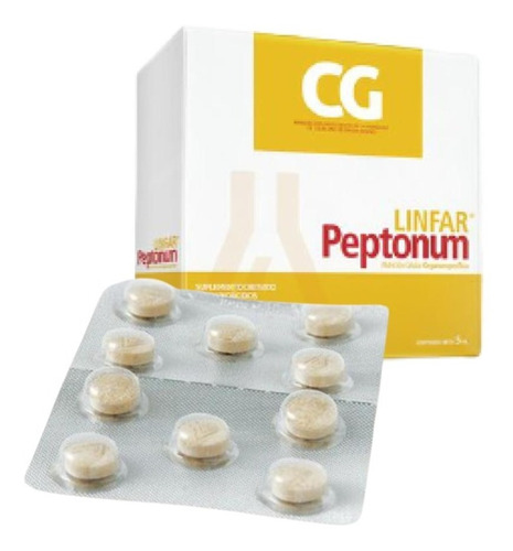 3 X Cg Linfar Peptonum Línea Completa - Peptonas Órgano