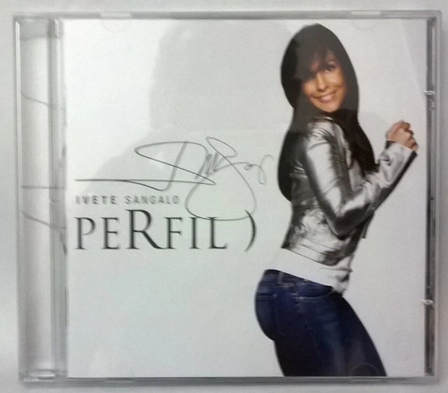 Cd Ivete Sangalo - Perfil - 2008