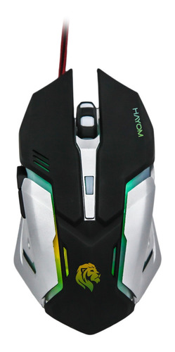 Mouse Gamer 6 Botões - Hayom Mu2906 Cor Preto