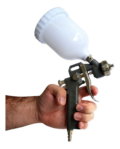 Imagem 2 de 7 de Kit Acessórios Pintura P/ Compressor Pro-517k C/ 5 Peças Pdr